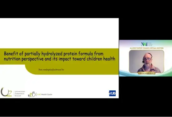 Benefit of partially hydrolyzed protein formula from nutrition perspective and its impact towards children health (videos) Benefit of partially hydrolyzed protein formula from nutrition perspective and its impact towards children health (videos)