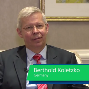 Interview with Berthold Koletzko: Infant Formula Composition and Growth (videos)