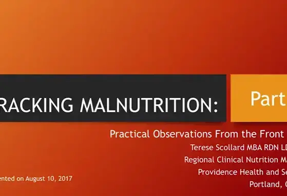 Tracking Malnutrition: Practical Observations from the Front Lines Part 2 (videos) Tracking Malnutrition: Practical Observations from the Front Lines Part 2 (videos)