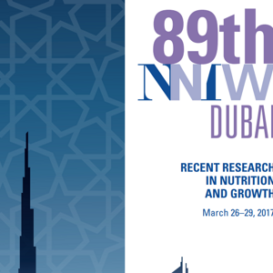 89th Nestlé Nutrition Institute Workshop: Recent Research in Nutrition & Growth (events)