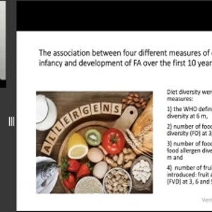 It’s All About Diversity: Foods, Food Groups and Food Allergens  (videos)