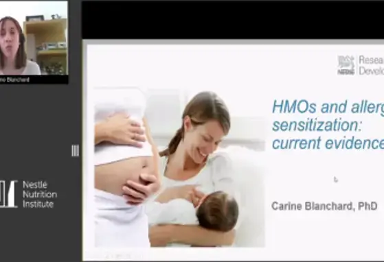 HMOs and allergic sensitization: current evidence (videos) HMOs and allergic sensitization: current evidence (videos)