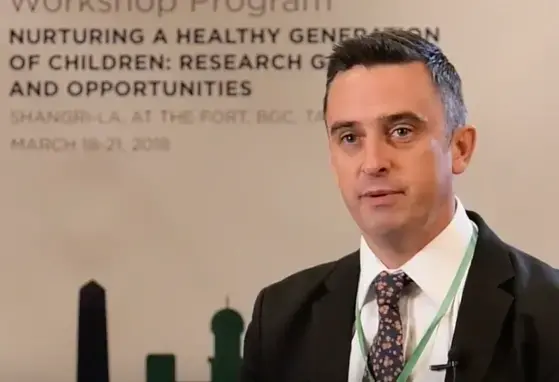 Interview with Ciaran Forde: Child Eating Behavior and Energy Intake  (videos)