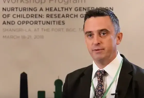 Interview with Ciaran Forde: Child Eating Behavior and Energy Intake (videos) Interview with Ciaran Forde: Child Eating Behavior and Energy Intake (videos)