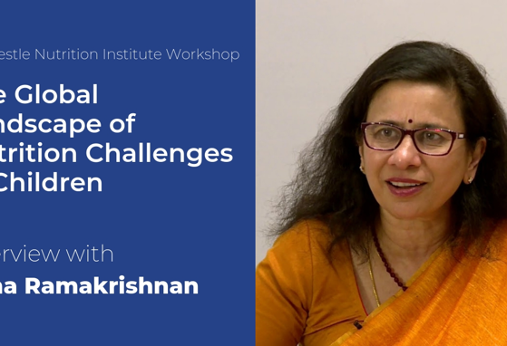 Interview with Usha Ramakrishnan: What, when and how young are children fed? (videos) Interview with Usha Ramakrishnan: What, when and how young are children fed? (videos)