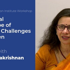 Interview with Usha Ramakrishnan: What, when and how young are children fed? (videos)