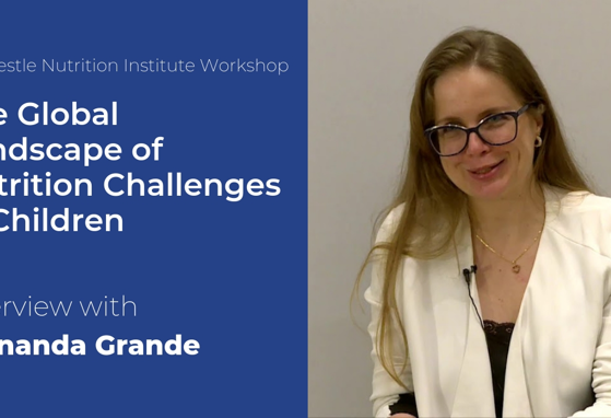 Interview with Fernanda Grande: Using food composition data for estimating micronutrient intake? (videos) Interview with Fernanda Grande: Using food composition data for estimating micronutrient intake? (videos)