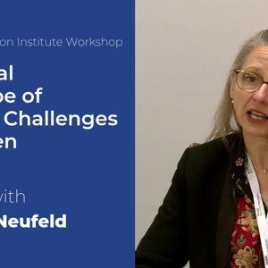 Interview with Lynette Neufeld: What is the global landscape of malnutrition in children? (videos)