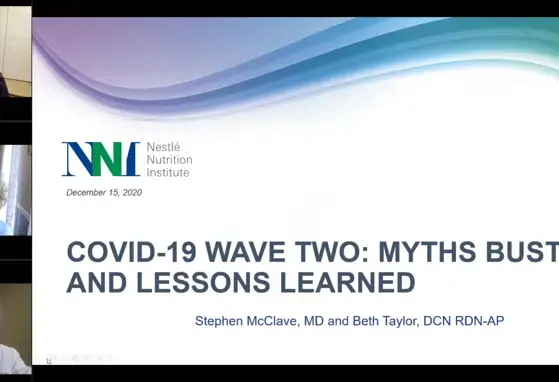 COVID-19 Wave Two: Myths Busted and Lessons Learned (videos) COVID-19 Wave Two: Myths Busted and Lessons Learned (videos)