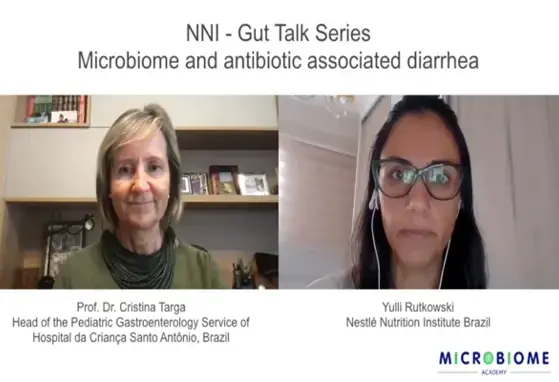 Gut Talks Series: Microbiome and antibiotic associated diarrhea