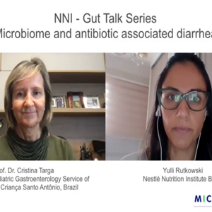Gut Talks Series: Microbiome and antibiotic associated diarrhea