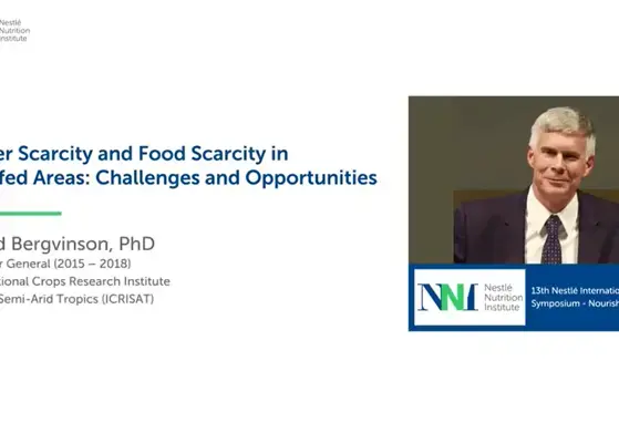 Water Scarcity and Food Security in Rain Fed Areas: Challenges and Opportunities – David Bergvinson (videos) Water Scarcity and Food Security in Rain Fed Areas: Challenges and Opportunities – David Bergvinson (videos)