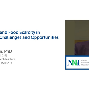 Water Scarcity and Food Security in Rain Fed Areas: Challenges and Opportunities – David Bergvinson (videos)