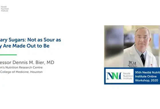 Video Teaser: Dietary Sugars: Not as Sour as they are made out to be (videos) Video Teaser: Dietary Sugars: Not as Sour as they are made out to be (videos)