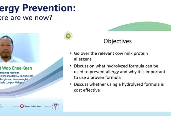 Allergy Prevention – Where are we now? (videos) Allergy Prevention – Where are we now? (videos)