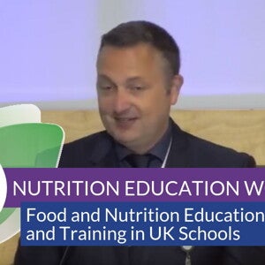 Food and Nutrition Education, Policy and Training Roy Ballam in UK Schools (videos)