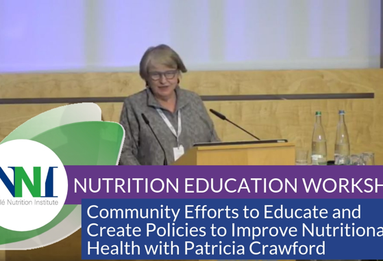 Community Efforts to Educate and Create Policies to Improve Nutritional Health (videos)