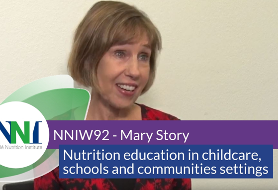 NNIW92 Expert Interview - Nutrition education in childcare, schools and communities settings (videos) NNIW92 Expert Interview - Nutrition education in childcare, schools and communities settings (videos)