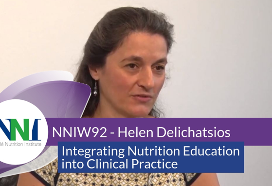 NNIW92 Expert Interview - Integrating Nutrition Education into Clinical Practice (videos)