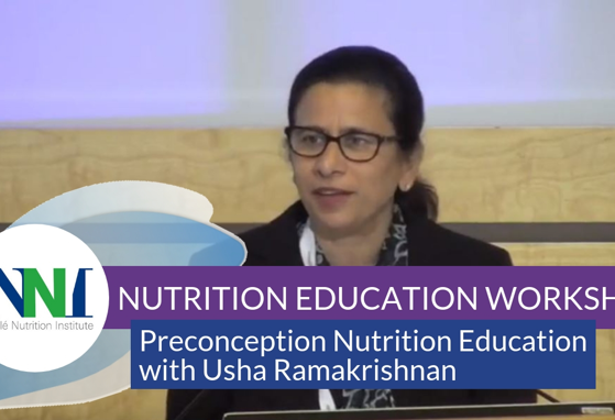 Preconception Nutrition Education (videos) Preconception Nutrition Education (videos)
