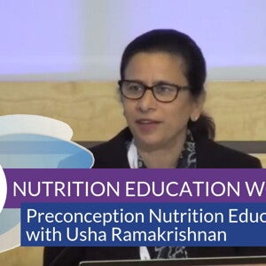 Preconception Nutrition Education (videos)