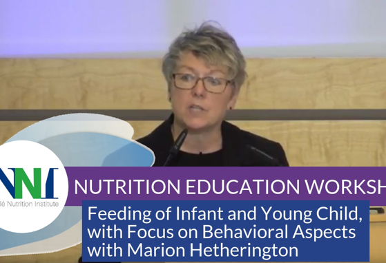 Feeding of Infant and Young Child, with Focus on Behavioral Aspects (videos) Feeding of Infant and Young Child, with Focus on Behavioral Aspects (videos)