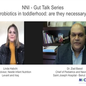 Gut Talk Series: Probiotics in toddlerhood: are they necessary?
