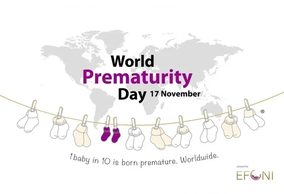 World Prematurity Day logo