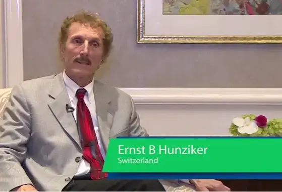 Interview with Ernst B Hunziker: Bone Growth - Growth in Height Occurs at the Growth Plate (videos)