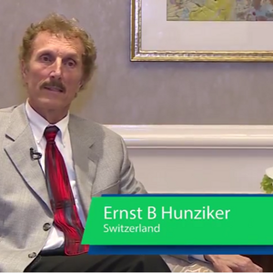 Interview with Ernst B Hunziker: Bone Growth - Growth in Height Occurs at the Growth Plate (videos)