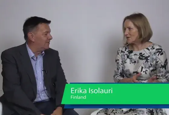 Interview with Erika Isolauri: Microbiota and Obesity (videos) Interview with Erika Isolauri: Microbiota and Obesity (videos)