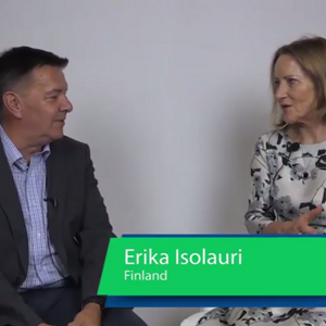 Interview with Erika Isolauri: Microbiota and Obesity (videos)