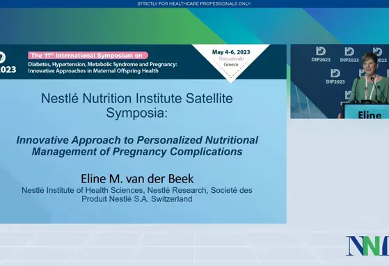 Eline van der Beek at DPI 2023