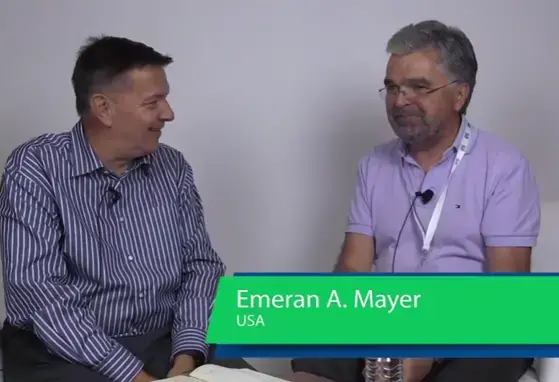 Interview with Emeran Mayer: Gut Brain Axis and Behavior (videos)