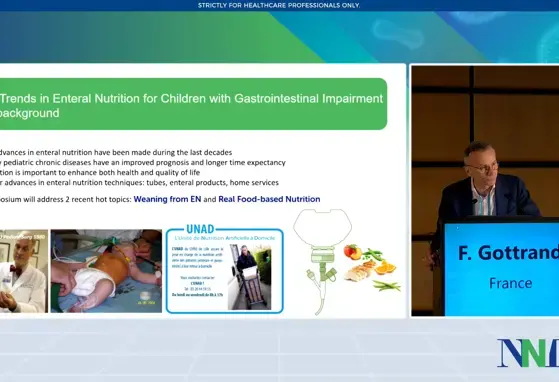 New trends in Enteral Nutrition for children with Gastrointestinal impairment New trends in Enteral Nutrition for children with Gastrointestinal impairment