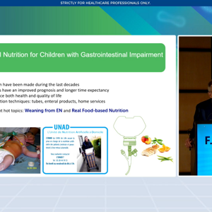 New trends in Enteral Nutrition for children with Gastrointestinal impairment