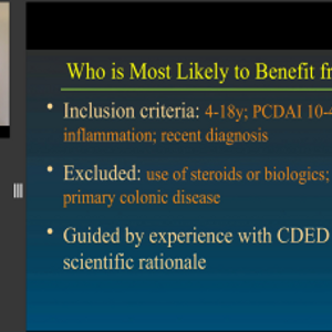 From Theory to Practice: Clinical use of CDED in real-life cases (videos)