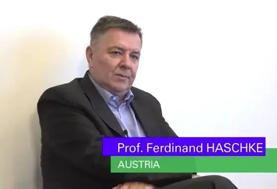 Interview with Ferdinand Haschke: Early Life Nutrition and Growth Trajectories and Metabolic Outcomes (videos)