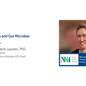 First Foods and Gut Microbes (videos)