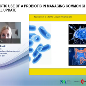 Probiotics for functional gastrointestinal disorders (videos)
