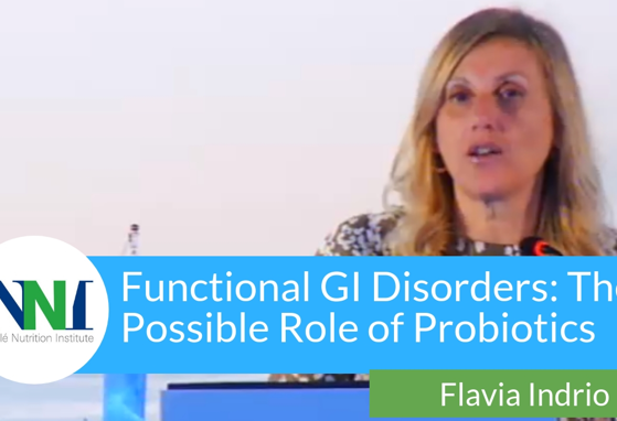 Functional Gastrointestinal Disorders: The Possible Role of Probiotics (videos)