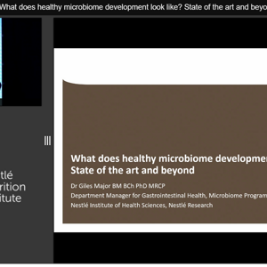 Giles Major at NNIW100