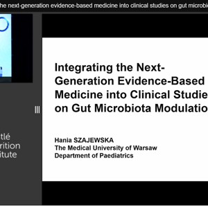 Hania Sajewska at NNIW 100