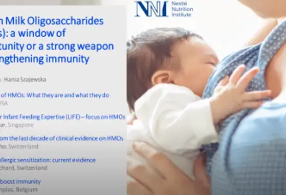 An NNI Symposium: HMOs: A window of opportunity or a strong weapon in strengthening immunity (videos) An NNI Symposium: HMOs: A window of opportunity or a strong weapon in strengthening immunity (videos)