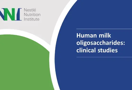Human milk oligosaccharides: clinical studies