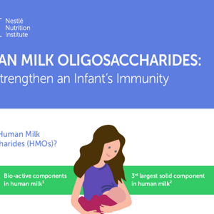 Human Milk Oligosaccharides: Help Strengthen Immunity in infants (infographics)