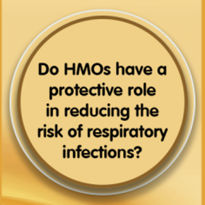Do HMOs have a protective role in reducing the risk of respitory infections? (infographics)