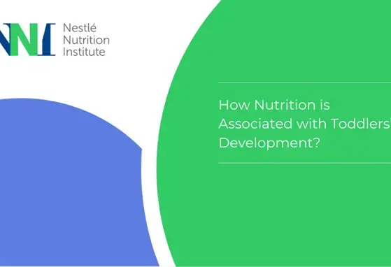 How Nutrition is Associated with Toddlers’ Development