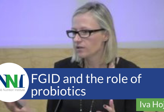 FGID and the role of probiotics (videos) FGID and the role of probiotics (videos)