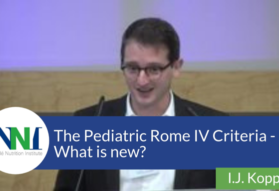 The Pediatric Rome IV Criteria - What is new? (videos) The Pediatric Rome IV Criteria - What is new? (videos)